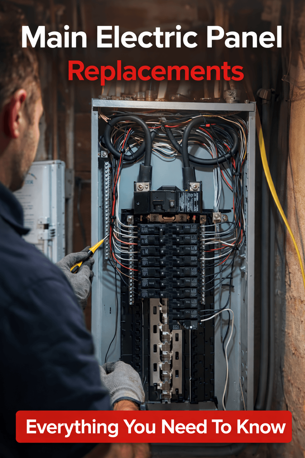 Clemens Electric Main Panel Replacement