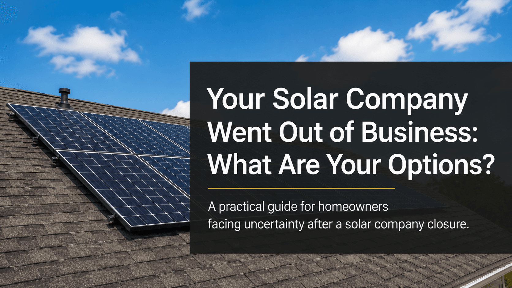 Clemens Electric Solar Blog