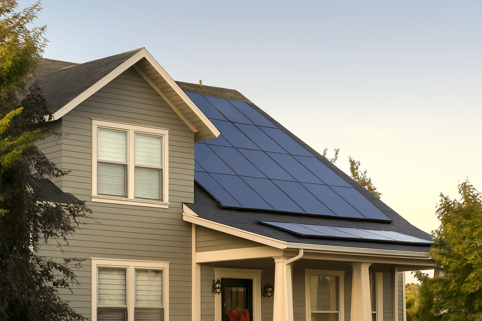 Clemens Electric Solar Install