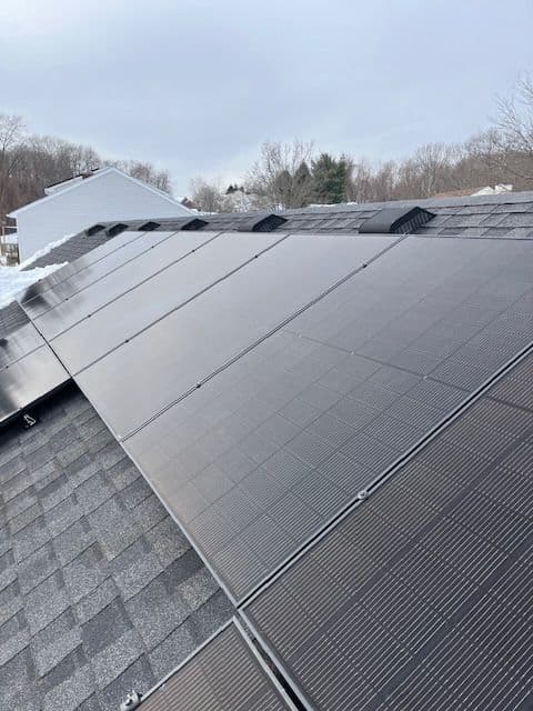 Clemens Electric Solar Install